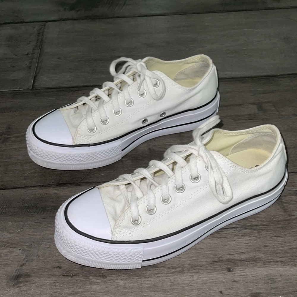 Platform converse size 7
